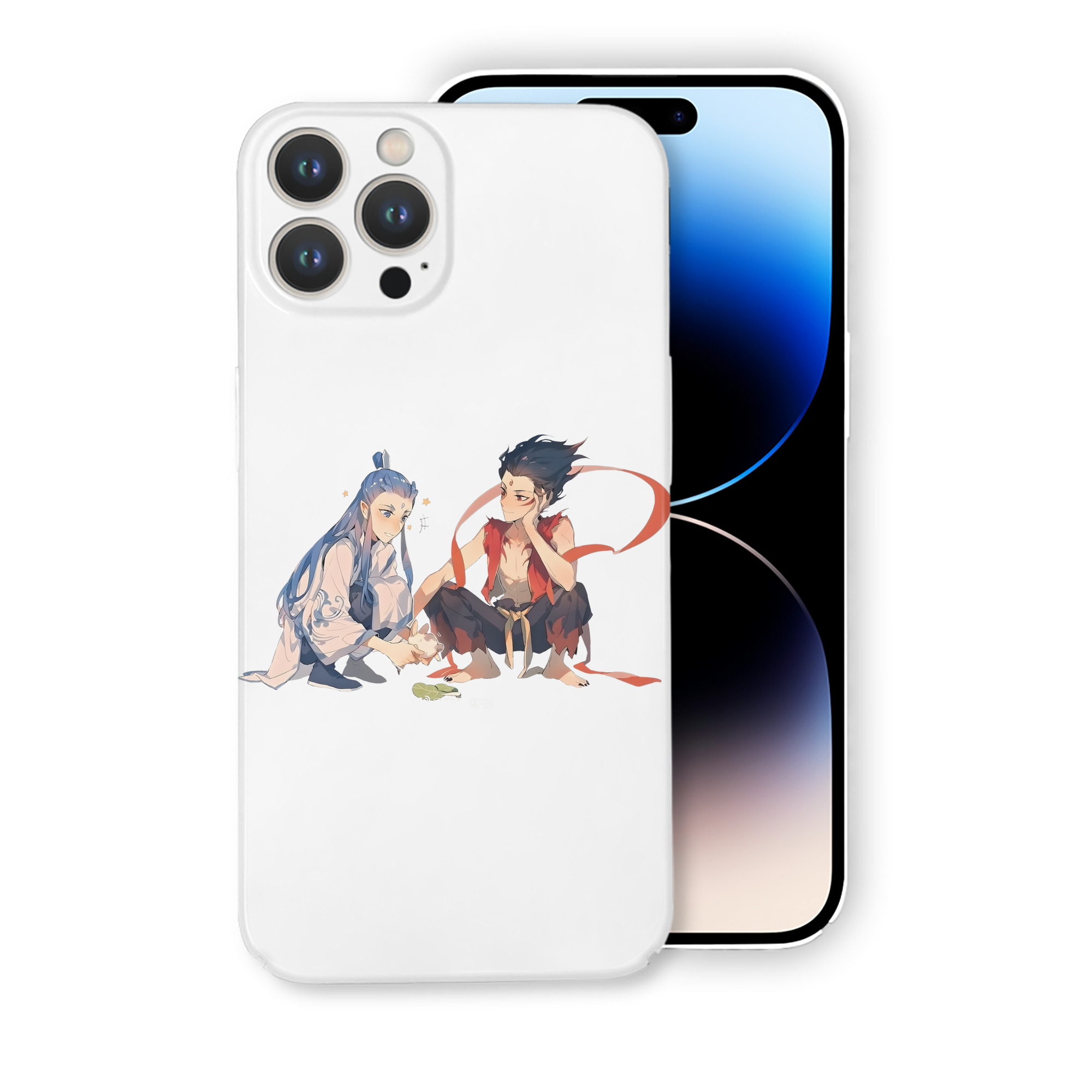 （画像用） Ne Zha 2 ナタ 魔童の大暴れ 【iPhone 14シリーズ対応】ハードケース